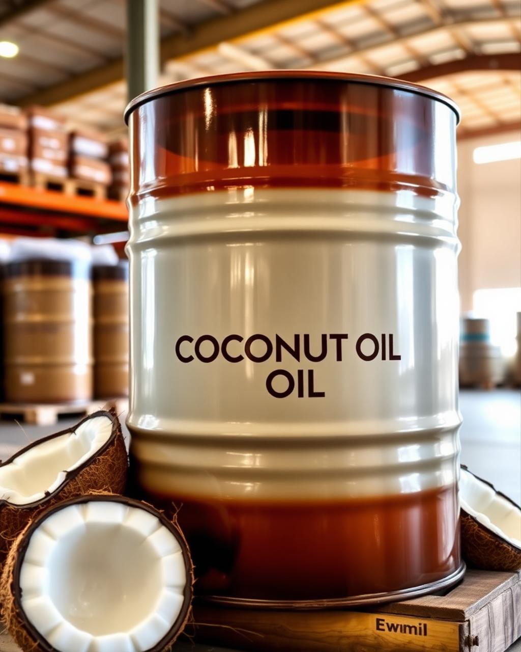 Crude Coconut Oil