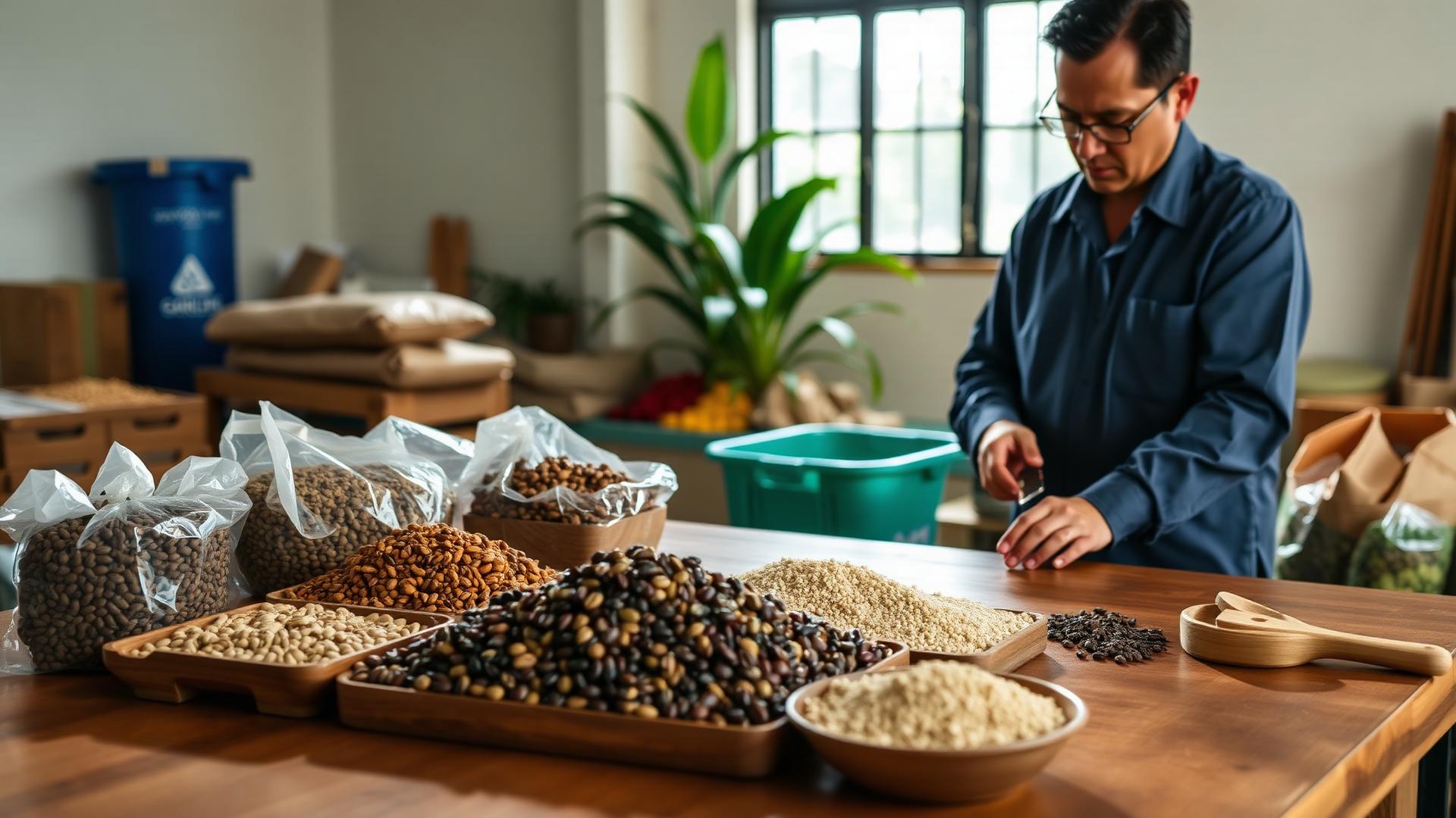 Quality sourcing of Indonesian commodities